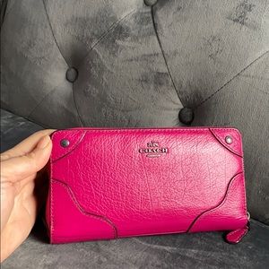 Coach wallet